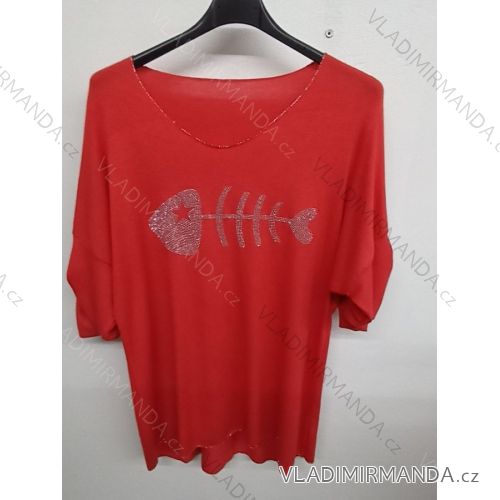 Women's short sleeve t-shirt (M / L ONE SIZE) ITALIAN FASHION IM4213331