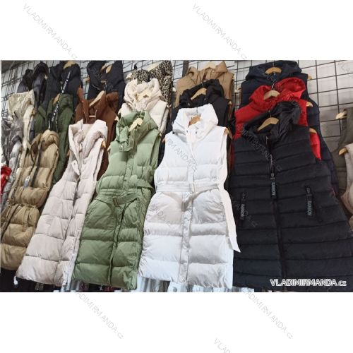 Sleeveless jacket long sleeve (uni sl) ITALIAN Fashion IMC17326
