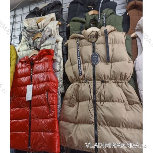 Sleeveless jacket long sleeve (uni sl) ITALIAN Fashion IMC17326