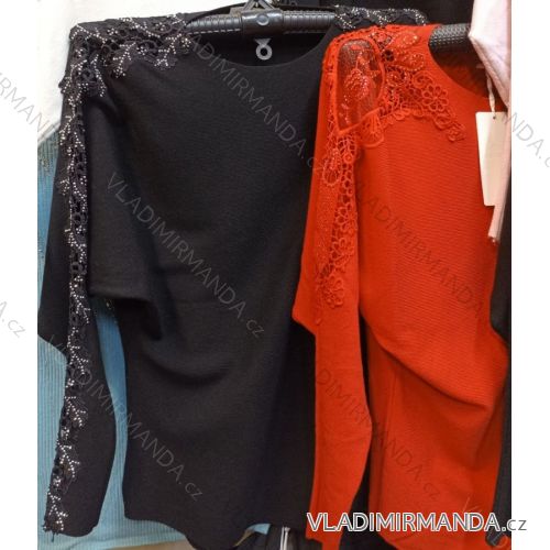 Cardigan knit long ladies (uni sl) ITALIAN MODA IMT19356