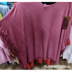 Tunic oversize long sleeve women's oversized (2XL / 3XL ONE SIZE) ITALIAN FASHION IM321551