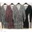 Women's Long Sleeve Dress (S / M ONE SIZE) ITALIAN FASHION IMWE216675 S / M white
