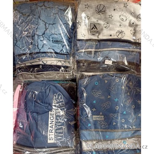 Boys' thin cap (3-8 years) POLAND PRODUCTION P42183