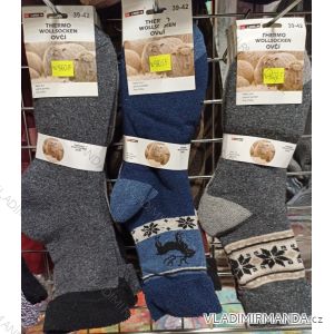 Men's wool socks (39-42,43-46) LOOKEN LOK19037