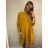 Women's Long Sleeve Dress Oversize (XL / 2XL ONE SIZE) ITALIAN FASHION IMC21797