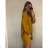 Women's Long Sleeve Dress Oversize (XL / 2XL ONE SIZE) ITALIAN FASHION IMC21797