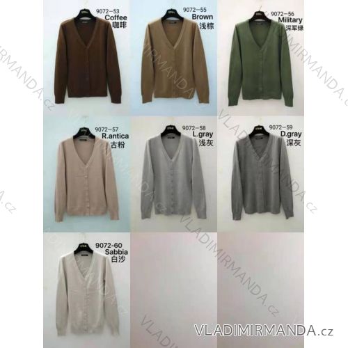 Women's Long Sleeve Sweater (S / M ONE SIZE) ITALIAN FASHION IMM219072