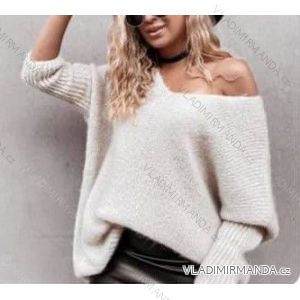 Women's Long Sleeve Sweater (S / M ONE SIZE) ITALIAN FASHION IMM219072
