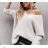Women's Long Sleeve Sweater (S / M ONE SIZE) ITALIAN FASHION IMM219072