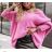 Women's Long Sleeve Sweater (S / M ONE SIZE) ITALIAN FASHION IMM219072