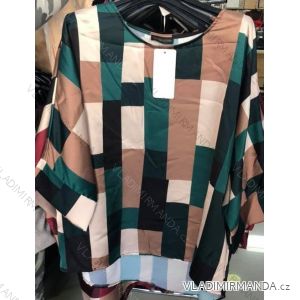 Elegant Long Sleeve Dress Women (S / M.ONE SIZE) ITALIAN FASHION IMM211302