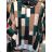 Elegant Long Sleeve Dress Women (S / M.ONE SIZE) ITALIAN FASHION IMM211302