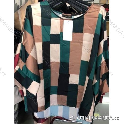 Elegant Long Sleeve Dress Women (S / M.ONE SIZE) ITALIAN FASHION IMM211302