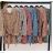 Elegant Long Sleeve Dress Women (S / M.ONE SIZE) ITALIAN FASHION IMM211302