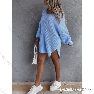 Women's Long Sleeve Sweater (S / M ONE SIZE) ITALIAN FASHION IMM219072