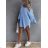 Women's Long Sleeve Sweater (S / M ONE SIZE) ITALIAN FASHION IMM219072