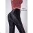 Long leggings WOMEN'S LEATHER (UNI S-M) ITALIAN FASHION IMM20FD3063