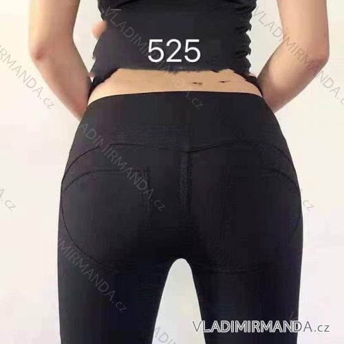 Legíny dlouhé dámské (S-XL) ITALSKÁ MÓDA IMM21525