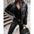 Blouse long sleeve with ruffles women (UNI S / L) ITALIAN FASHION IMK20159