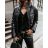 Blouse long sleeve with ruffles women (UNI S / L) ITALIAN FASHION IMK20159