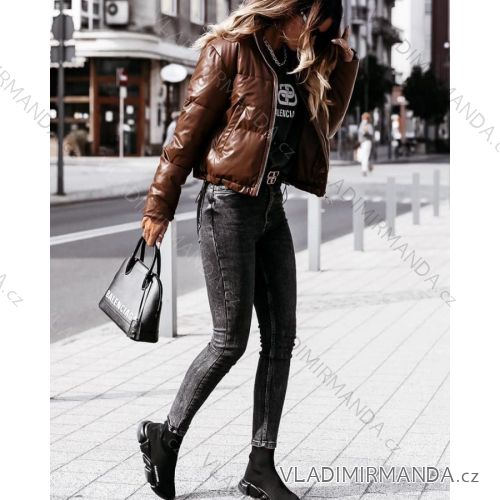 Blouse long sleeve with ruffles women (UNI S / L) ITALIAN FASHION IMK20159