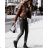 Blouse long sleeve with ruffles women (UNI S / L) ITALIAN FASHION IMK20159