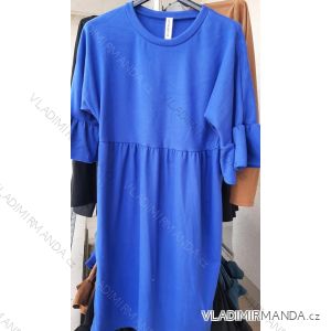 Women's Short Sleeve Dress (S / M.ONE SIZE) ITALIAN FASHION IMM211374