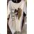 Women's Long Sleeve Dress (S / M.ONE SIZE) ITALIAN FASHION IMM211378
