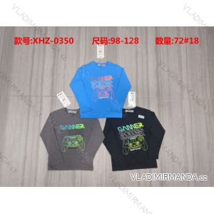 Children's boys' short sleeve t-shirt (98-128) ACTIVE SPORT ACT21XHZ-0350