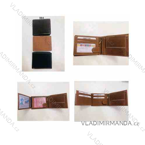 Men's leather wallet ROBERTO KUT20065