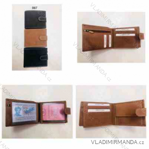 Men's leather wallet ROBERTO KUT20065