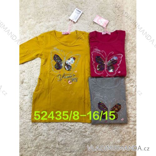 T-shirt long sleeve kids and youth girls (8-16 years) SEAGULL SEA19CSQ-52435