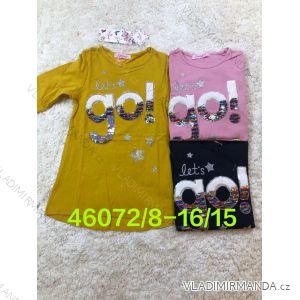 T-shirt long sleeve kids and youth girls (8-16 years) SEAGULL SEA19CSQ-52435