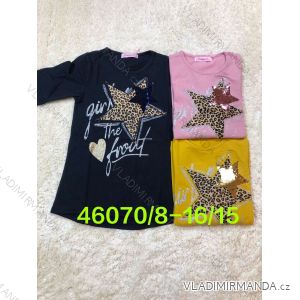 T-shirt long sleeve kids and youth girls (8-16 years) SEAGULL SEA19CSQ-52435