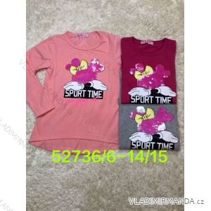 T-shirt long sleeve kids and youth girls (8-16 years) SEAGULL SEA19CSQ-52435