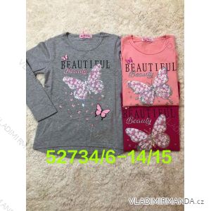 T-shirt long sleeve kids and youth girls (8-16 years) SEAGULL SEA19CSQ-52435