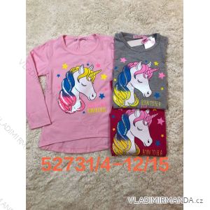 T-shirt long sleeve kids and youth girls (8-16 years) SEAGULL SEA19CSQ-52435