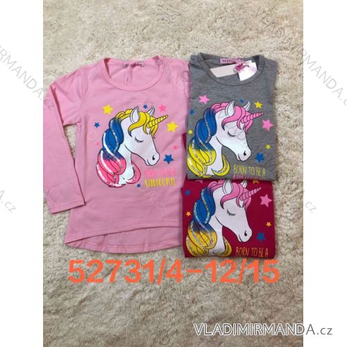 T-shirt long sleeve kids and youth girls (8-16 years) SEAGULL SEA19CSQ-52435