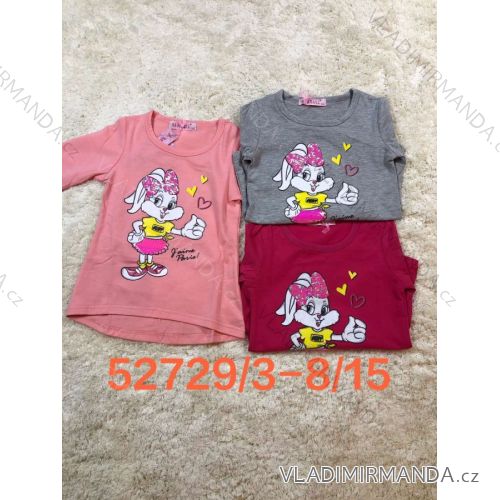 T-shirt long sleeve kids and youth girls (8-16 years) SEAGULL SEA19CSQ-52435