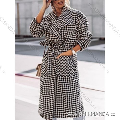 Women's long sleeve coat (S / M ONE SIZE) ITALIAN FASHION IMM21A1349-H6