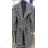 Women's long sleeve coat (S / M ONE SIZE) ITALIAN FASHION IMM21A1349-H6