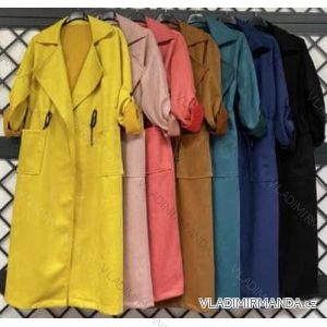 Women's long sleeve coat (S / M ONE SIZE) ITALIAN FASHION IMM21A1349-H6