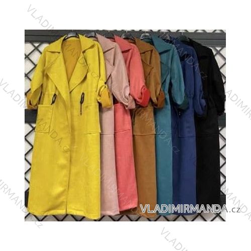 Women's long sleeve coat (S / M ONE SIZE) ITALIAN FASHION IMM21A1349-H6