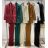 Set elegant jacket long sleeve and pants women (S / M ONE SIZE) ITALIAN FASHION IMM211392