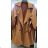Women's long sleeve coat (S / M ONE SIZE) ITALIAN FASHION IMM21A1349-H6