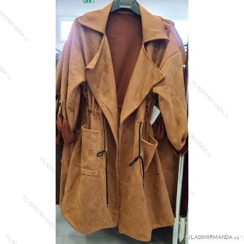 Women's long sleeve coat (S / M ONE SIZE) ITALIAN FASHION IMM21A1349-H6