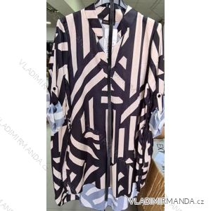Elegant long sleeve shirt women (S / M ONE SIZE) ITALIAN FASHION IMM211372