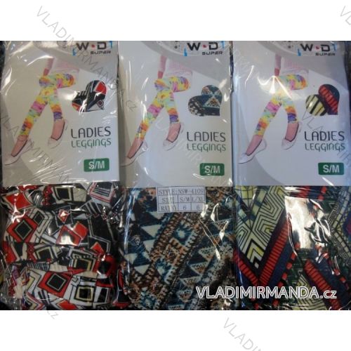 Leggings, weak long ladies (s / ml / xl) WD NSW-4109
