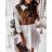 Dress with 3/4-sleeve ladies pocket (uni sl) ITALIAN Fashion IMWD20529