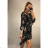 Elegant Elegant Chiffon Long Sleeve Dress (S / M.ONE SIZE) ITALIAN FASHION IMM211352